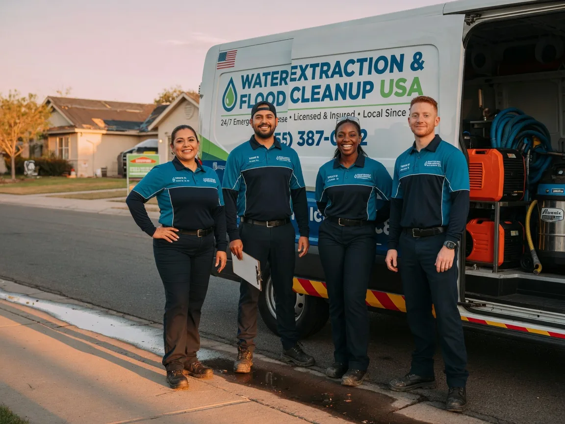 Emergency Water Extraction company in Stanton, ND