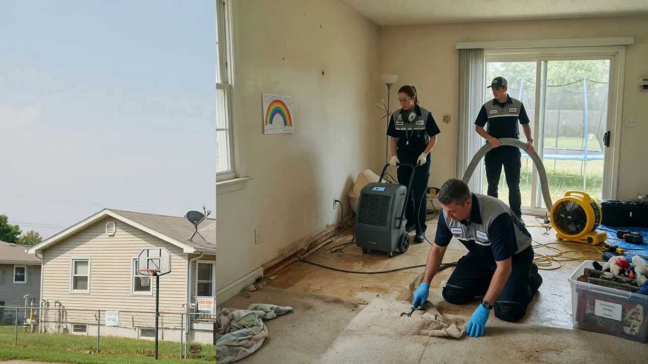 Emergency Water Extraction in Stanton, ND near me
