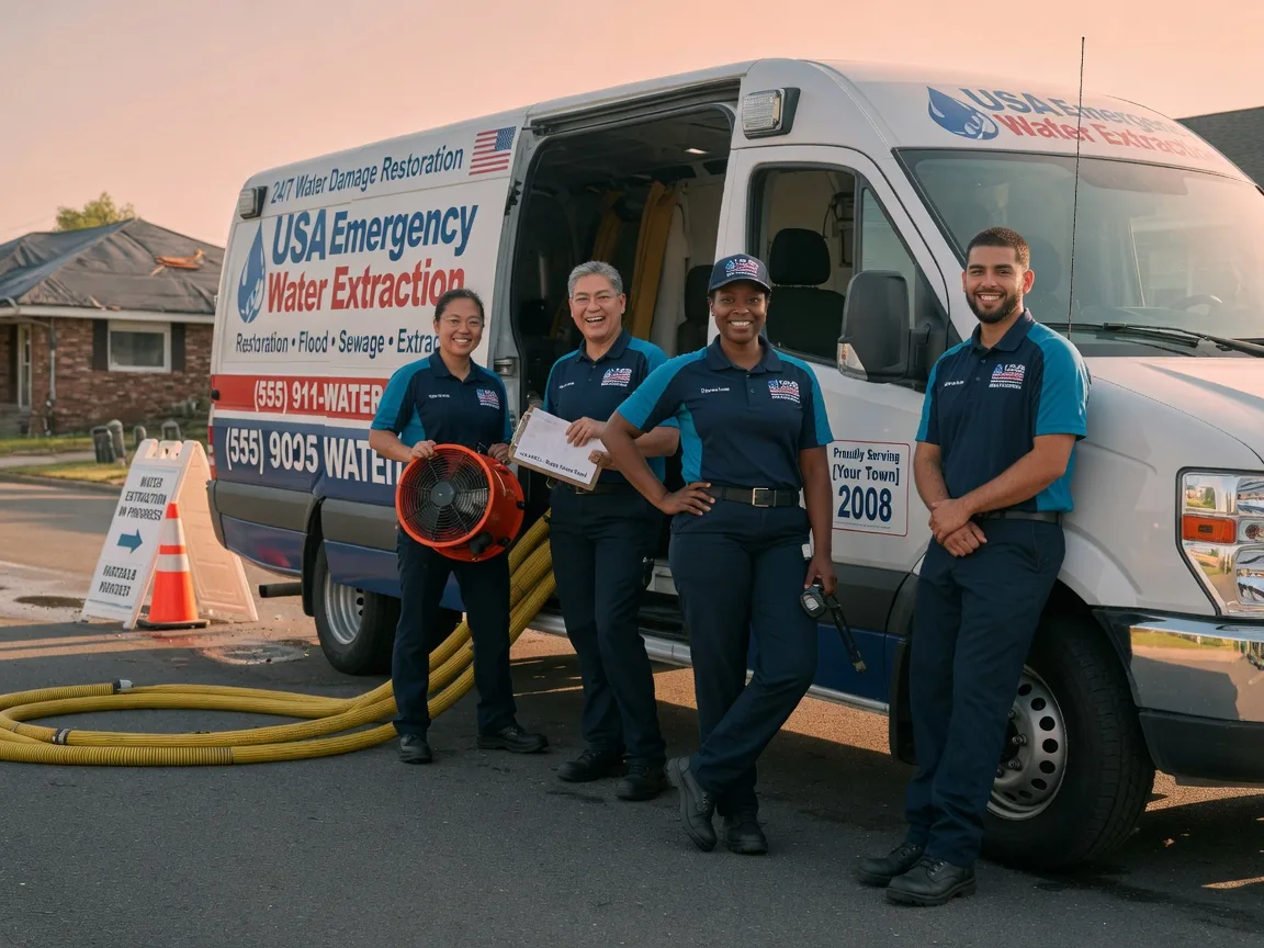 Emergency Water Removal company in Stanton, ND